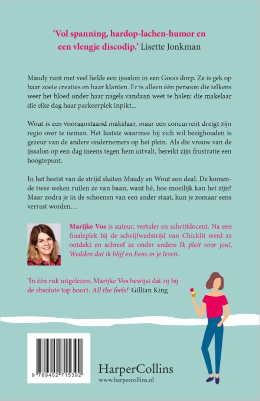 Achterkant van Als ik jou was