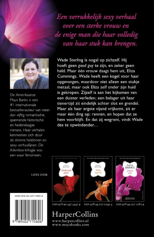 Achterkant van Vurige adem