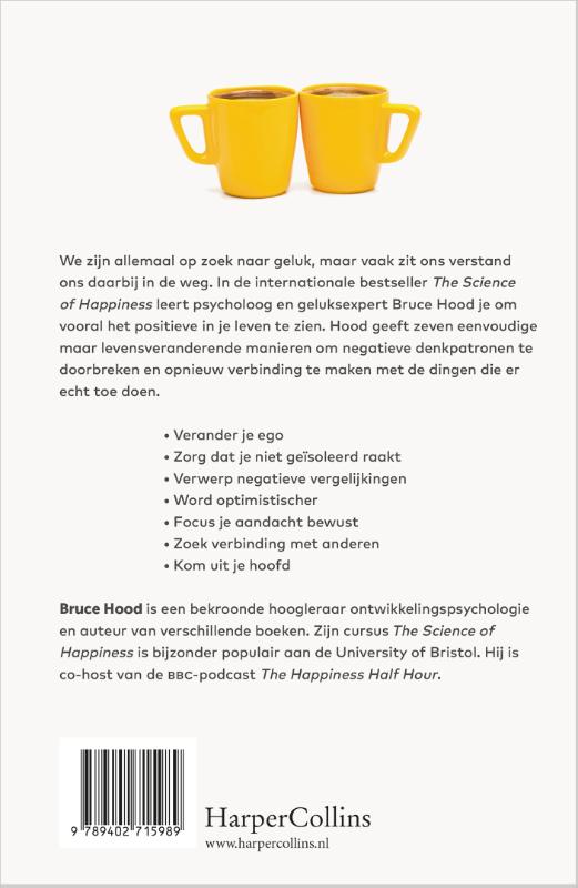 Achterkant van The Science of Happiness