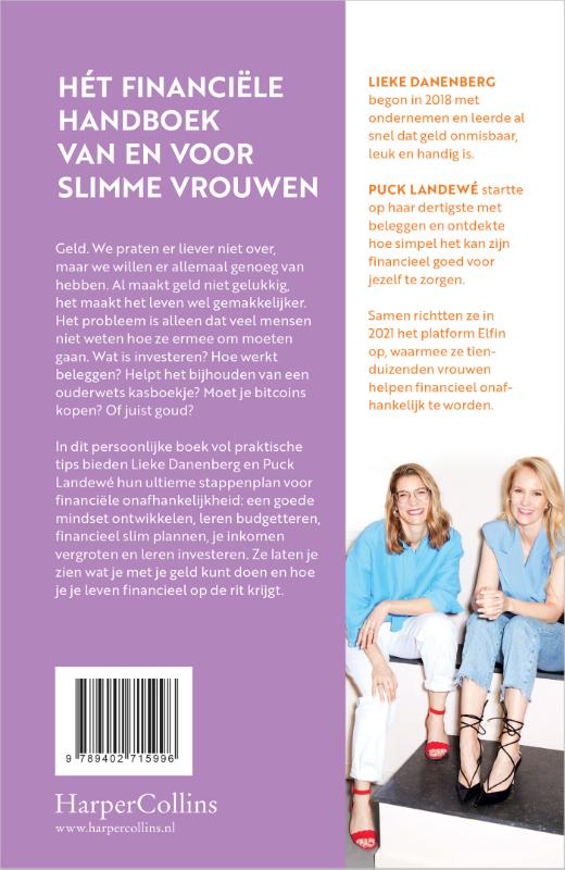 Achterkant van Financial Selfcare