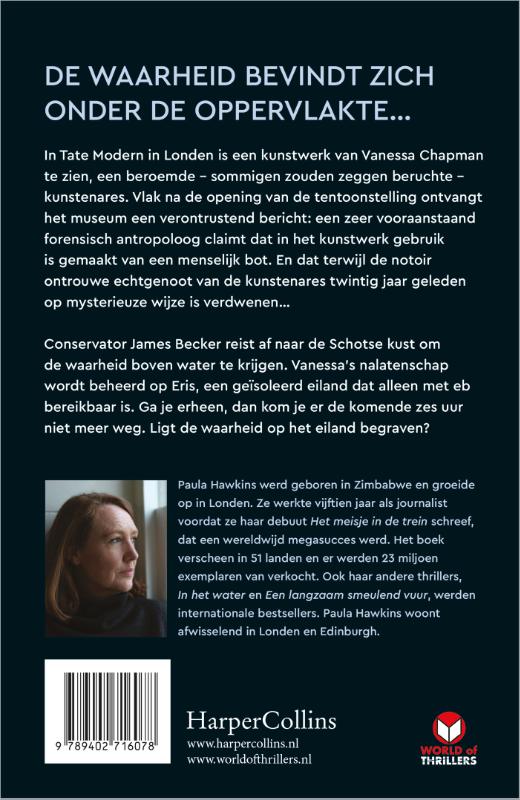 Achterkant van Het blauwe uur