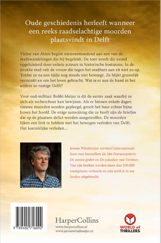 Achterkant van De wraak van Balthasar