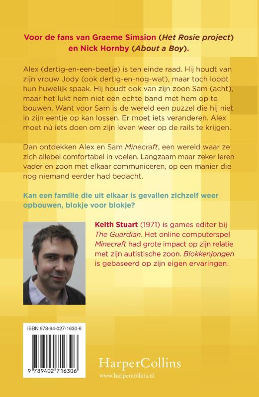 Achterkant van Blokkenjongen