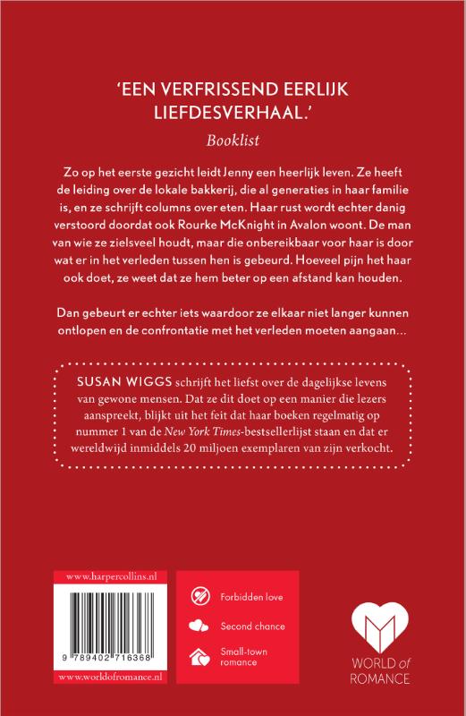 Achterkant van Winter in de bergen