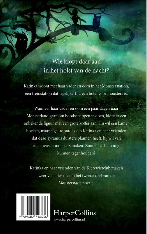 Achterkant van De Kierewietclub