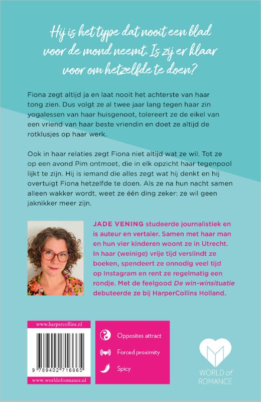 Achterkant van De eeuwige jaknikker
