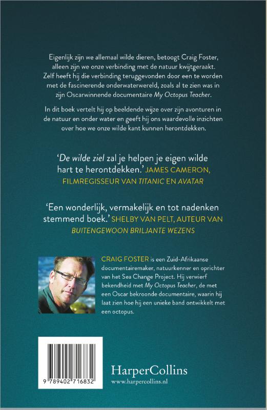 Achterkant van De wilde ziel