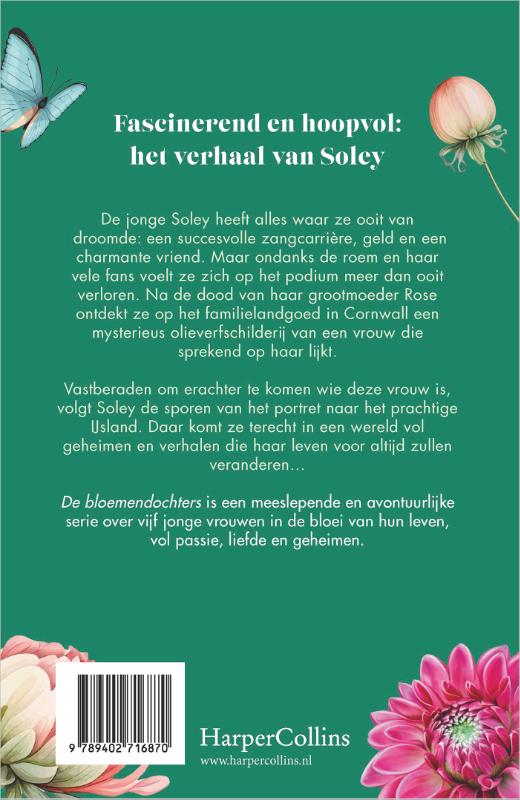 Achterkant van De lentedochter