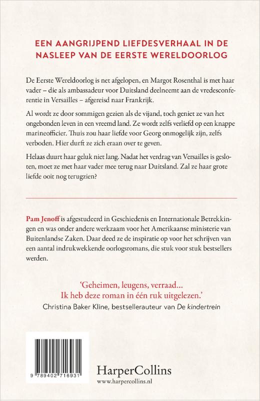 Achterkant van De dochter van de ambassadeur
