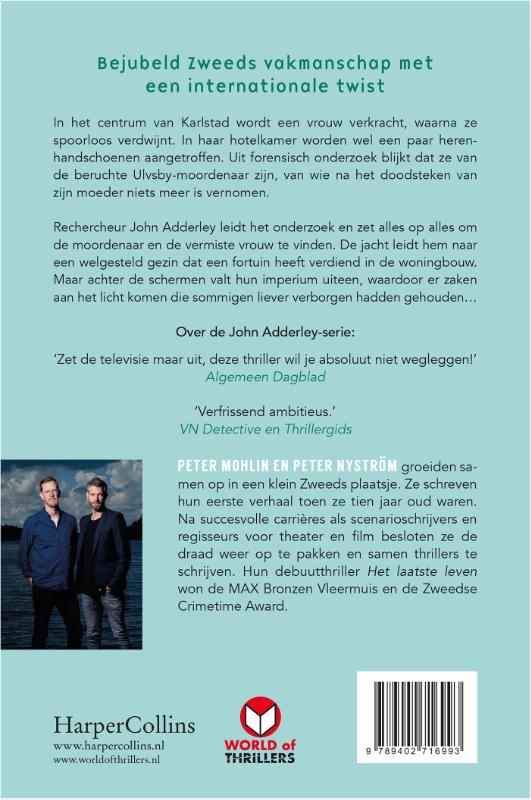 Achterkant van De juiste man