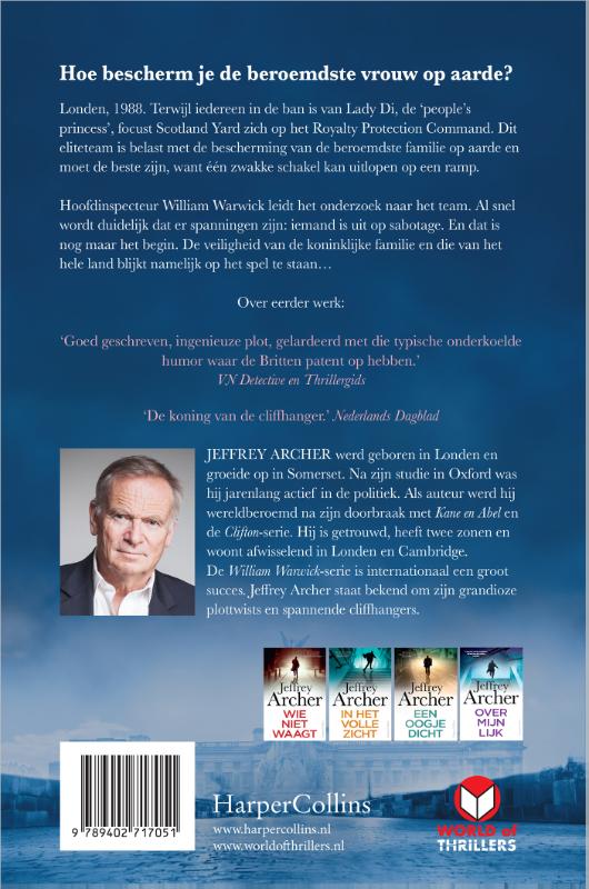 Achterkant van De troonopvolger