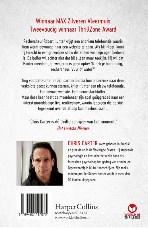Achterkant van Een voor een