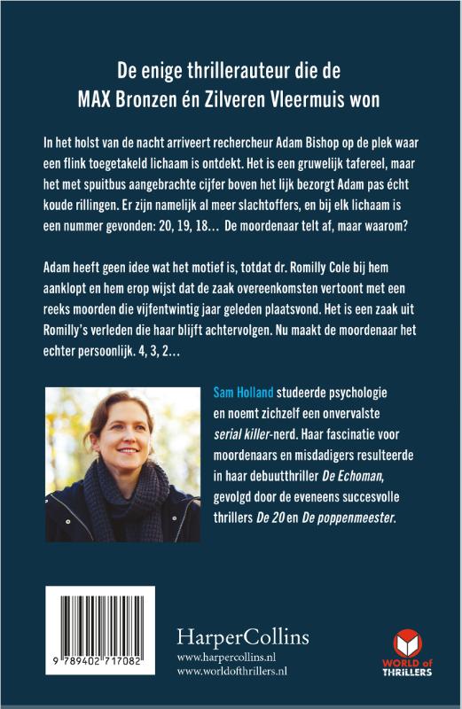 Achterkant van De 20