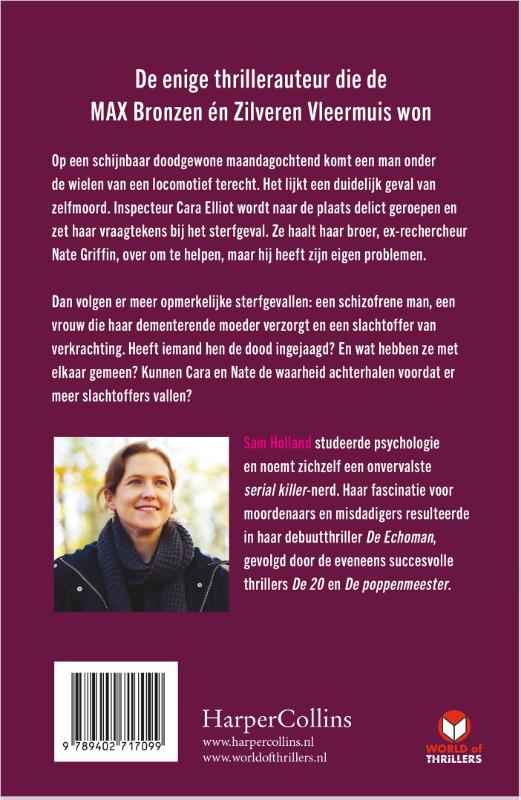 Achterkant van De poppenmeester