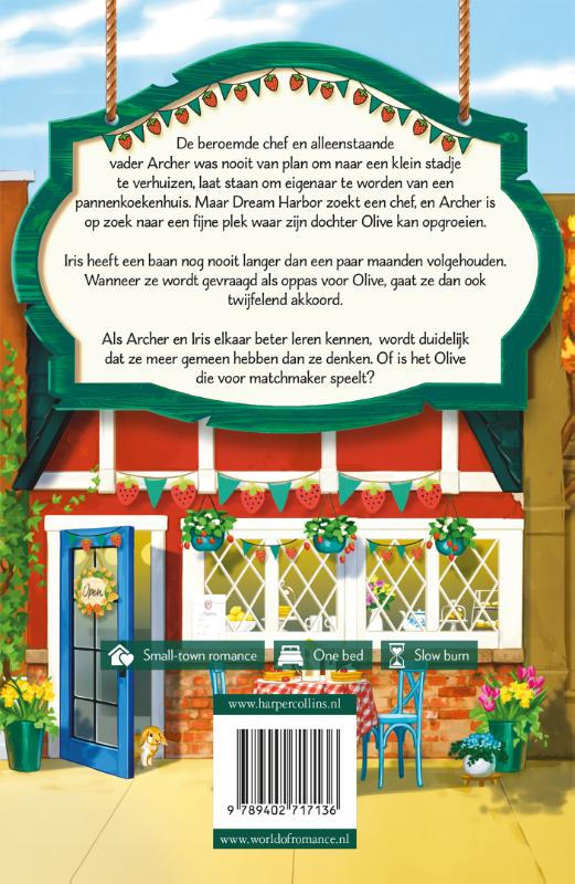 Achterkant van Het Strawberry Patch Pannenkoekenhuis