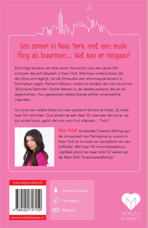 Achterkant van Summer in the City