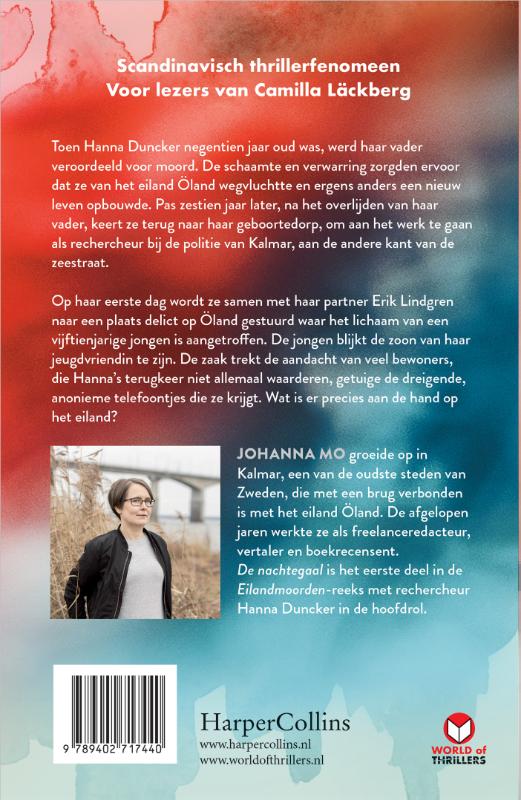 Achterkant van De nachtegaal