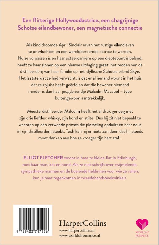 Achterkant van Whisky Business