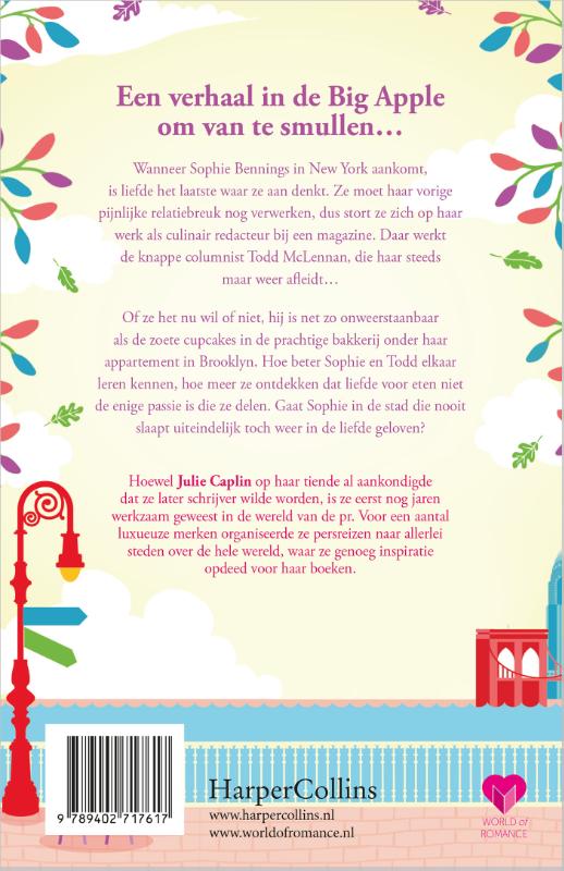 Achterkant van De kleine bakkerij in Brooklyn