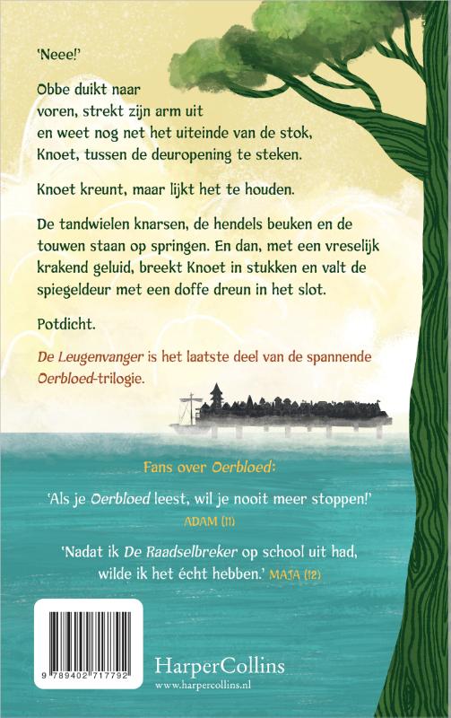 Achterkant van De Leugenvanger