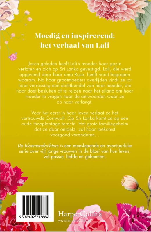 Achterkant van De zomerdochter