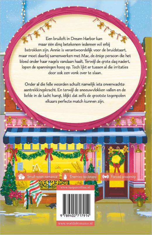 Achterkant van De Gingerbread Bakkerij