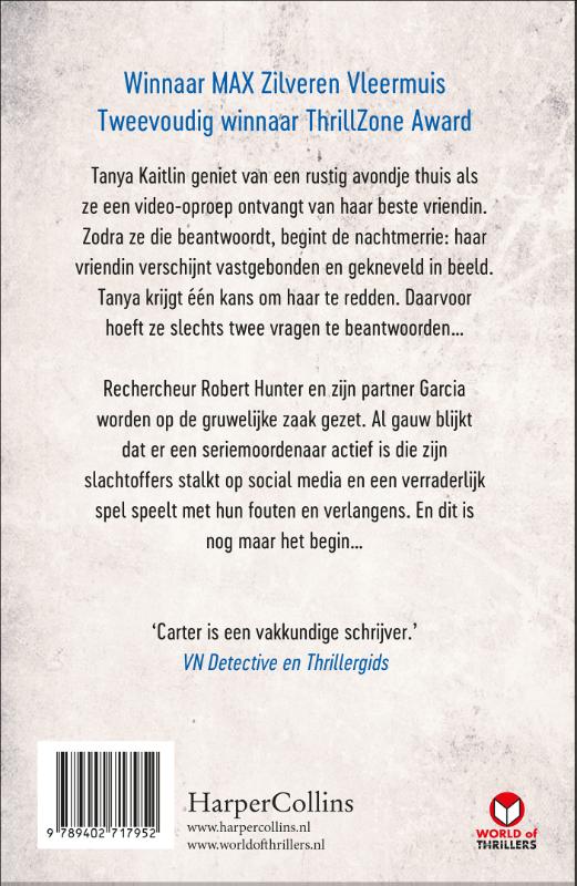 Achterkant van De beller