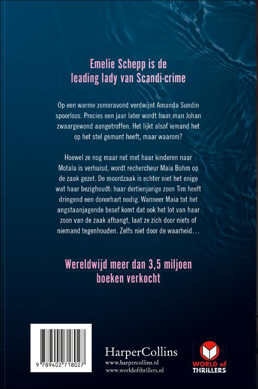 Achterkant van Honderd dagen