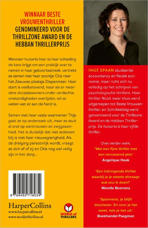 Achterkant van De huisarts