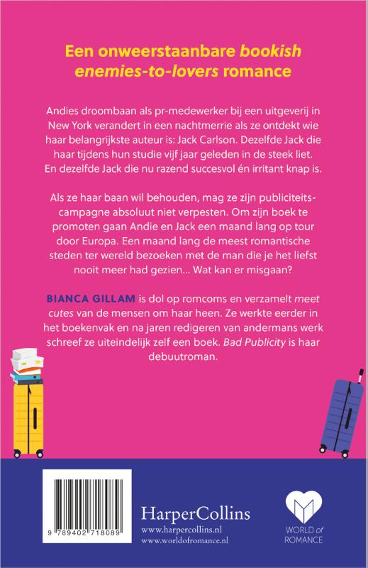 Achterkant van Bad Publicity