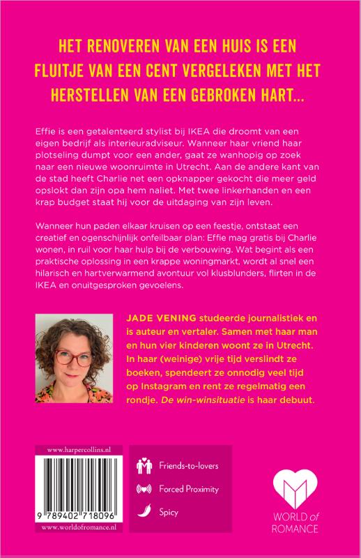 Achterkant van De win-winsituatie