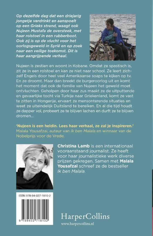 Achterkant van Nujeen