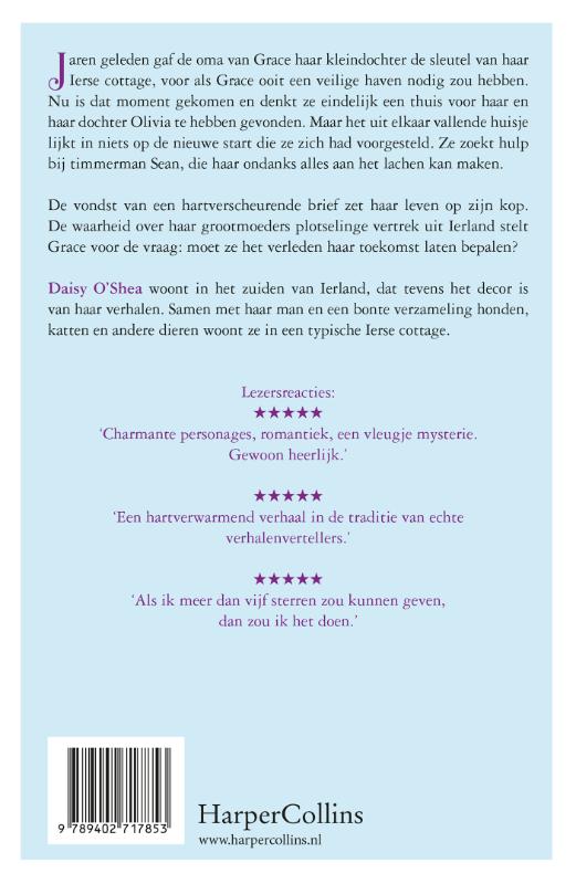 Achterkant van De Ierse sleutel - backcard à 6 exemplaren