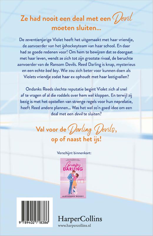 Achterkant van Rival Darling