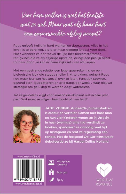 Achterkant van De eeuwige perfectionist