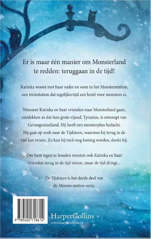 Achterkant van De Tijdsteen