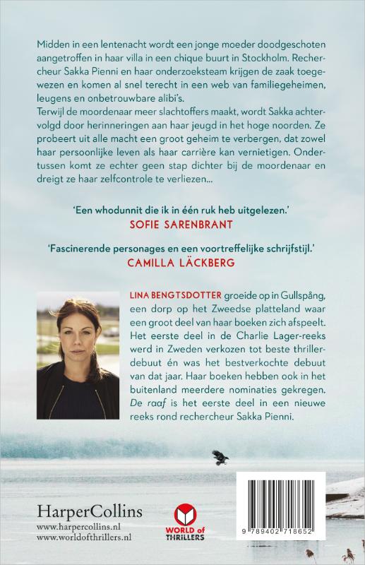 Achterkant van De raaf
