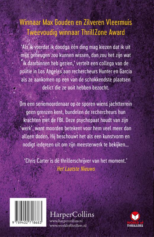 Achterkant van Het meesterwerk
