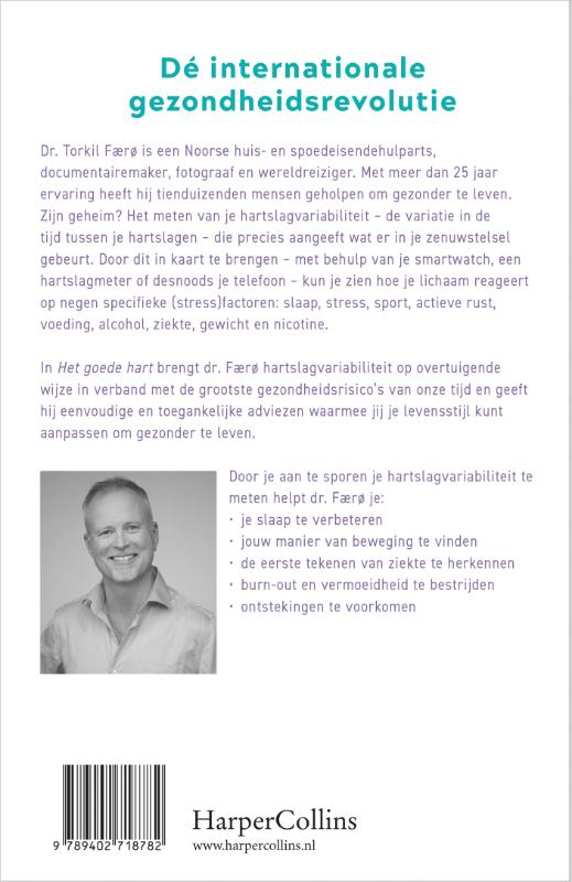 Achterkant van Het goede hart