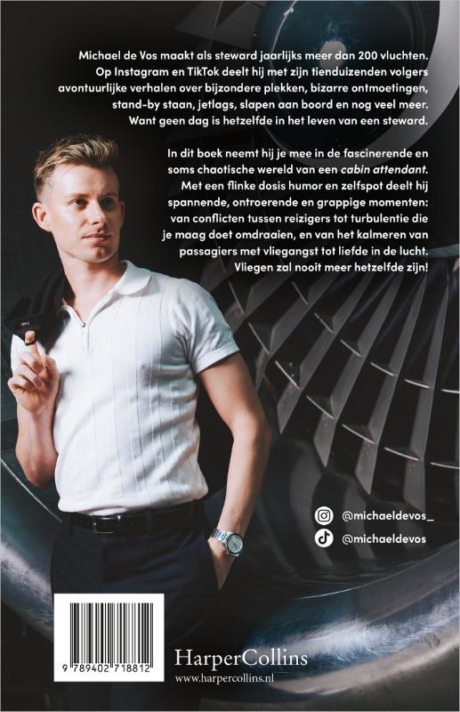 Achterkant van Fasten Your Seatbelt