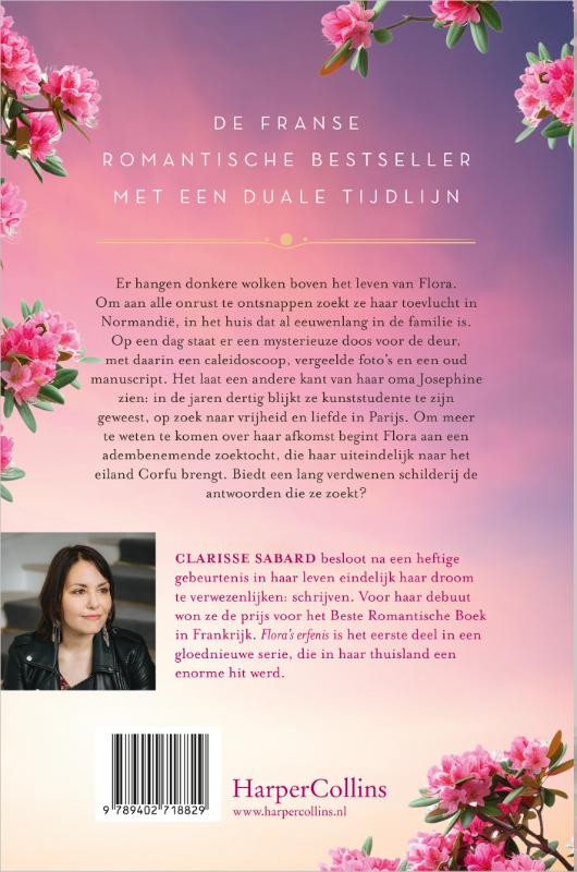 Achterkant van Flora's erfenis