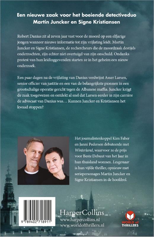 Achterkant van Leugenaar