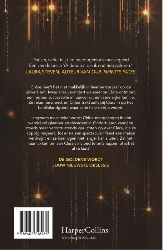 Achterkant van De Goldens