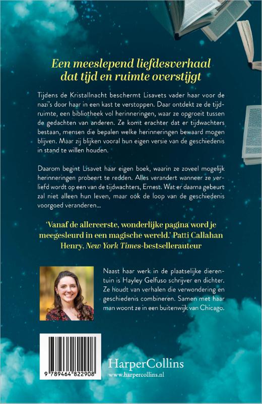 Achterkant van Het boek van verloren uren