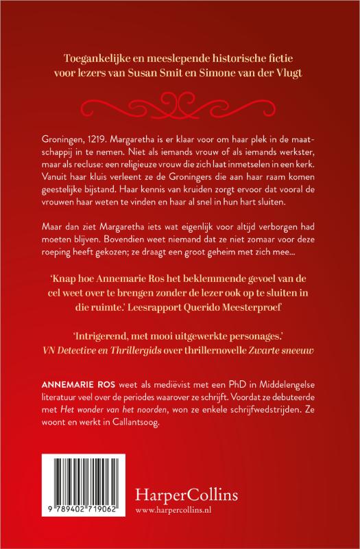 Achterkant van Het wonder van het noorden