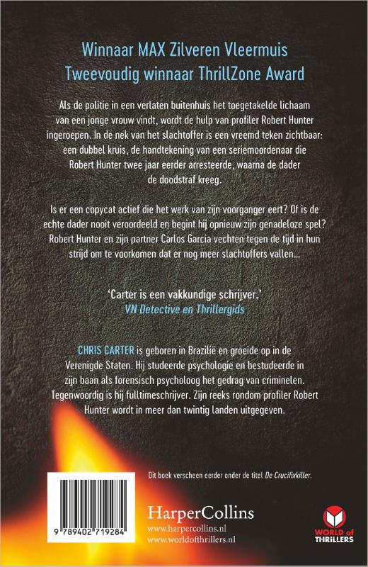 Achterkant van Handtekening van het kwaad