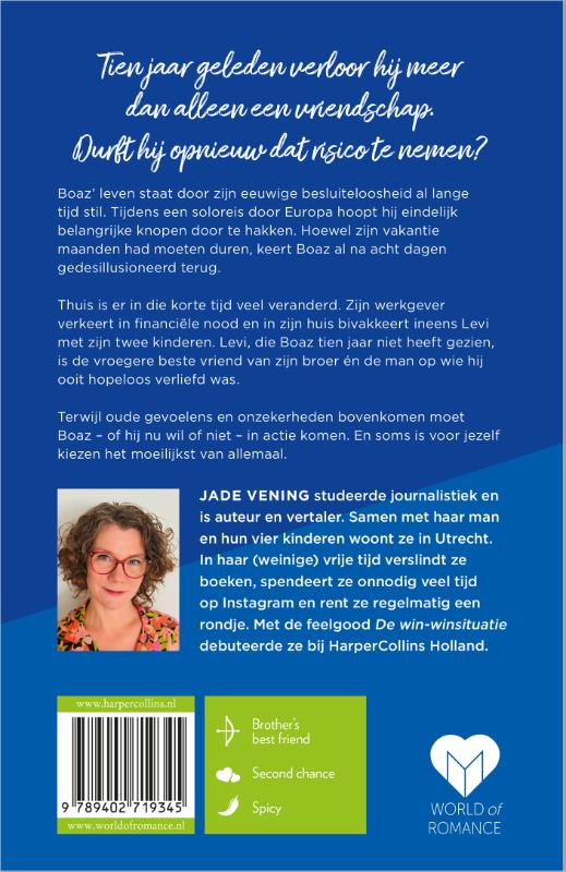 Achterkant van De eeuwige twijfelaar