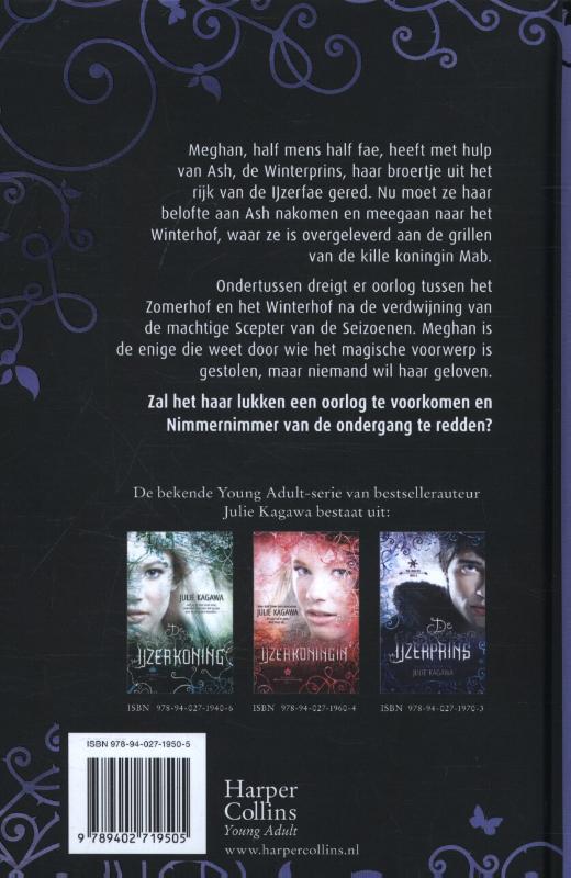 Achterkant van De IJzerprinses