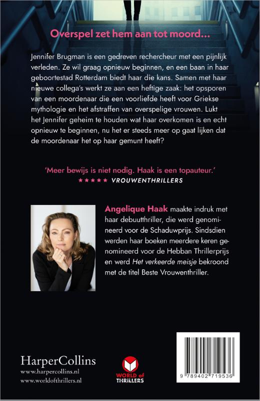 Achterkant van Een nieuw begin