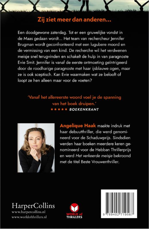 Achterkant van Zwarte ziel